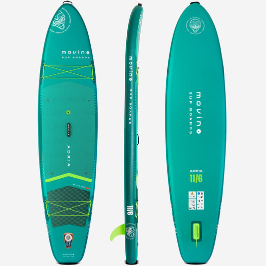 Movino Adria (teal-lime)