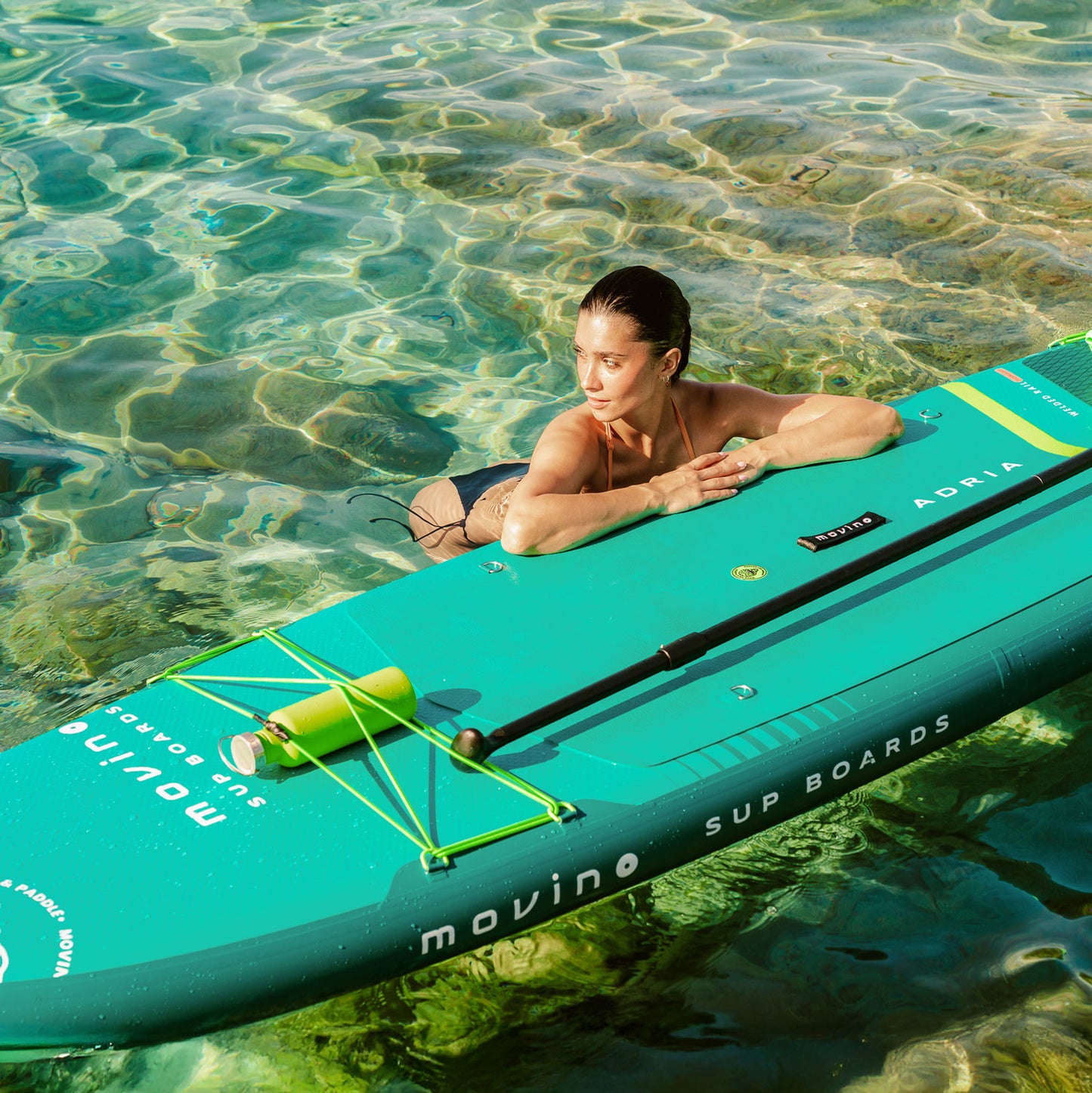 Movino Adria (verde azulado y lima)