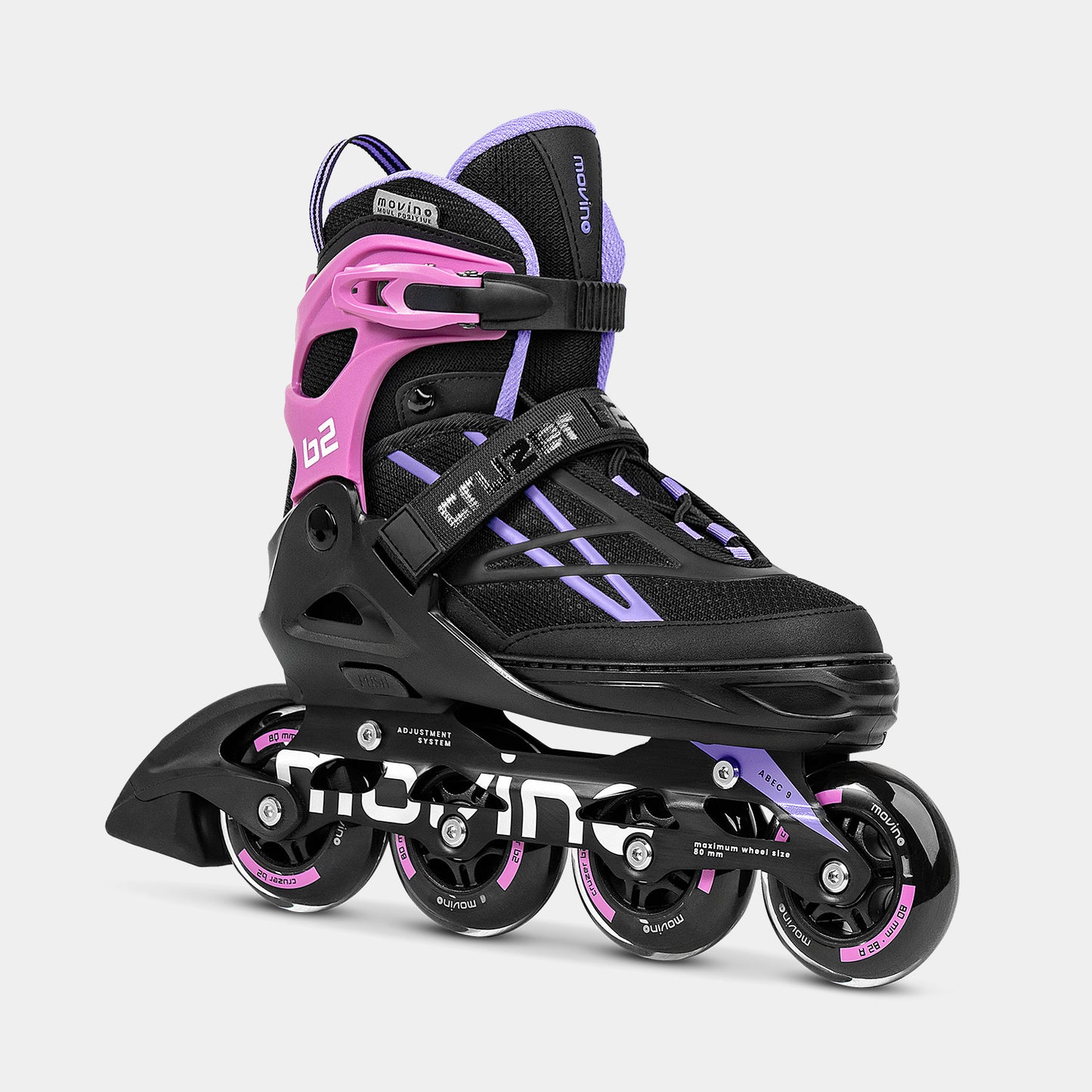 Patines Movino Cruzer B2 (Rosa Morado)