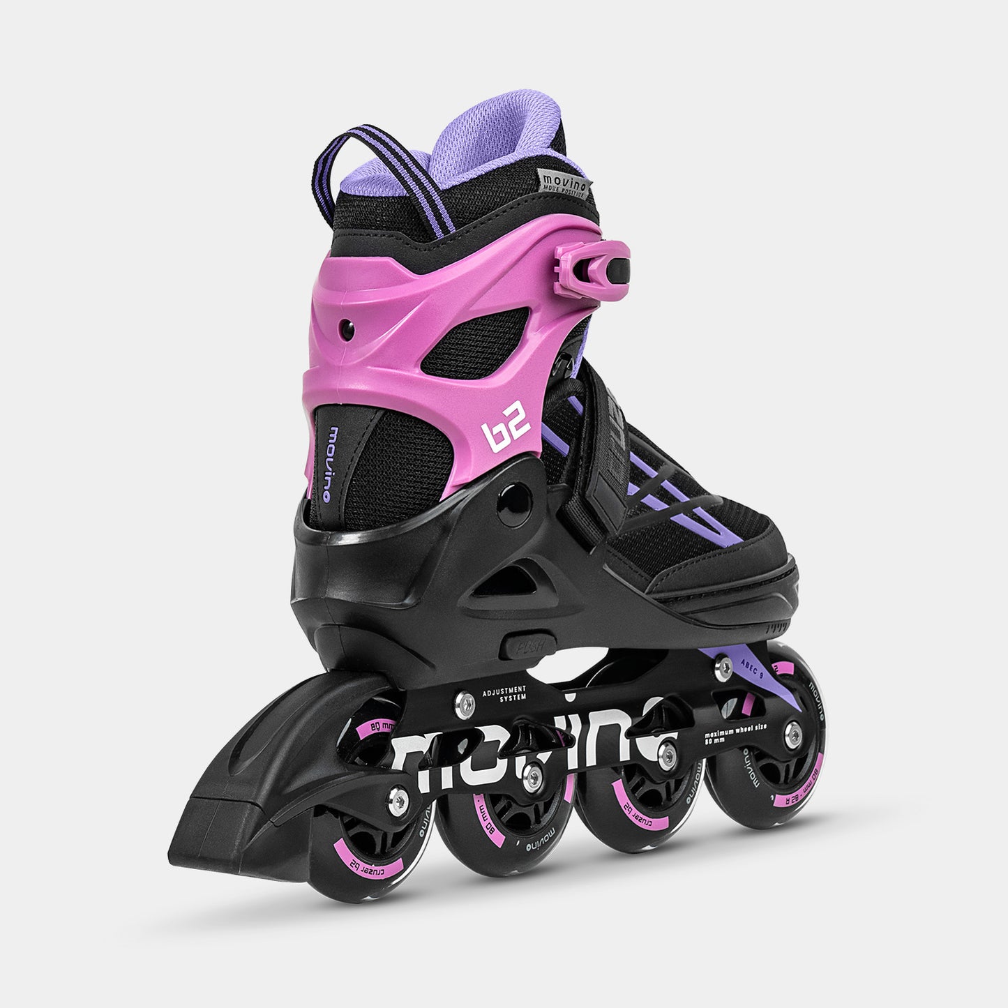 Patines Movino Cruzer B2 (Rosa Morado)