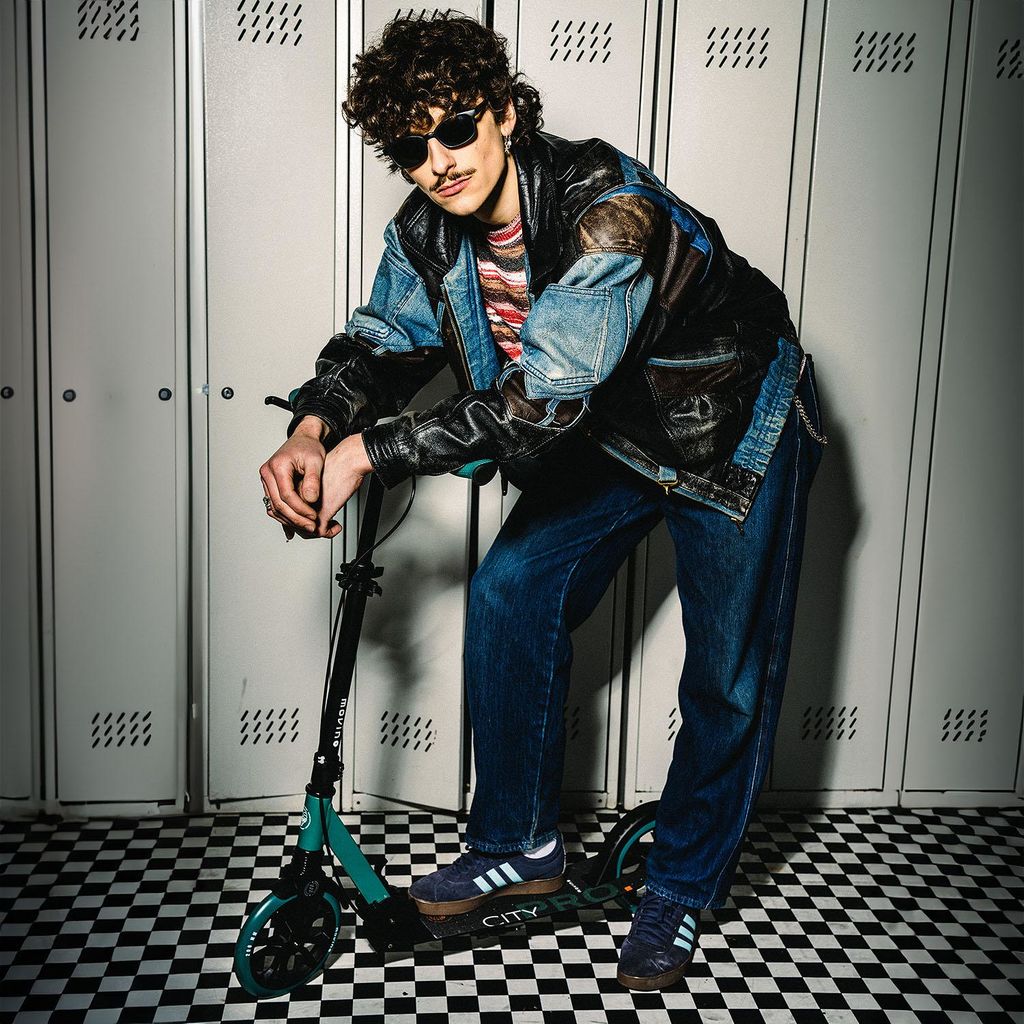 Movino City Pro (Green-Orange)