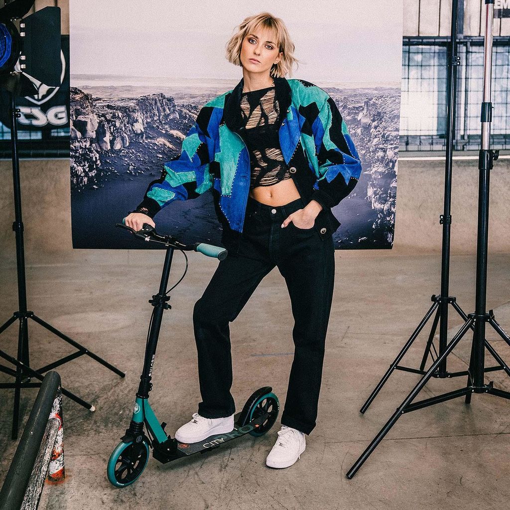 Movino City Pro (verde-naranja)