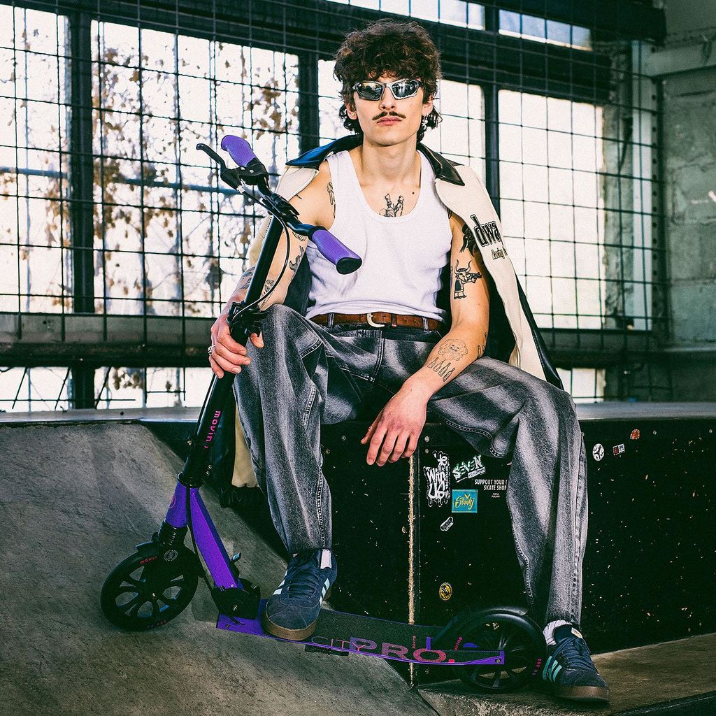 Movino City Pro (Purple-Pink)