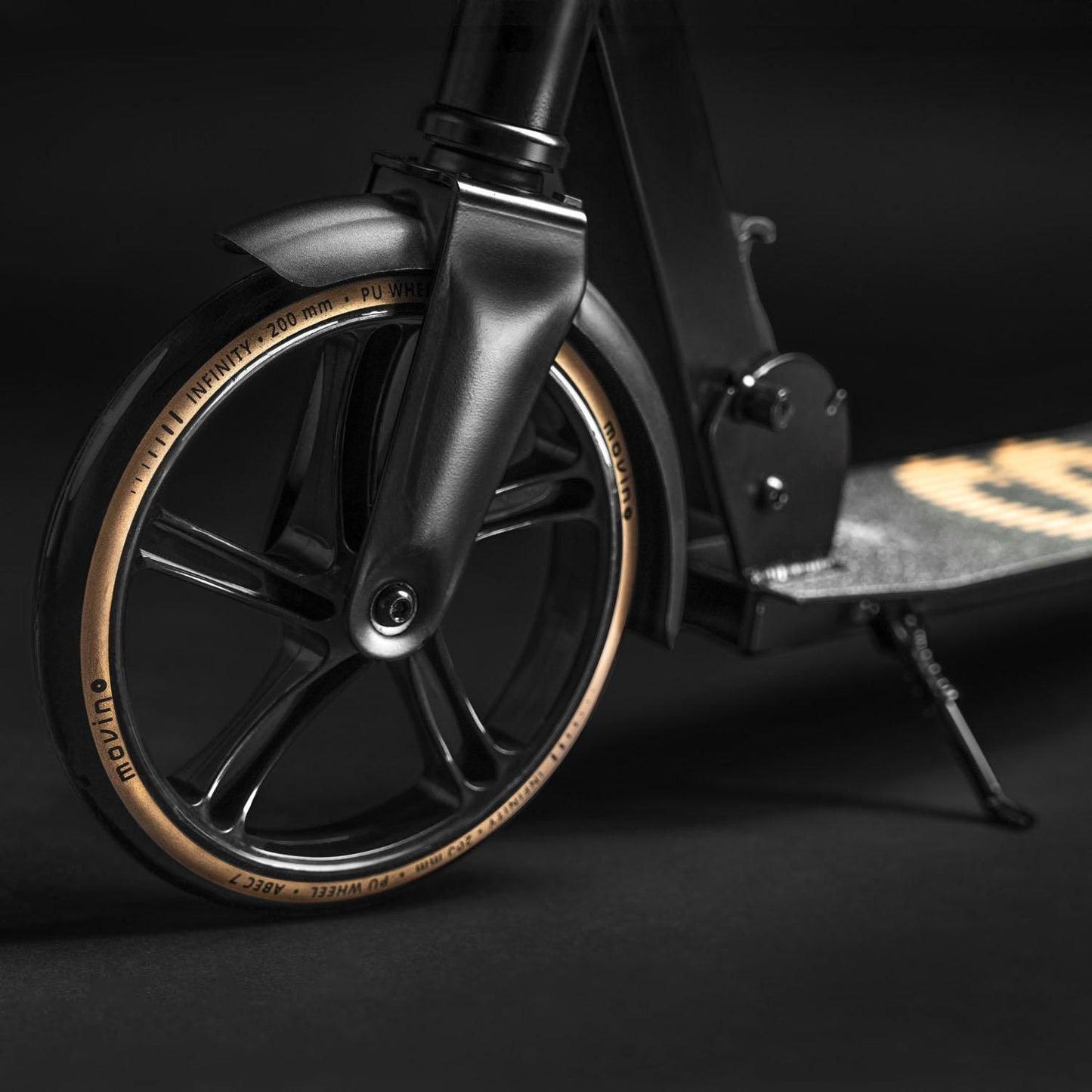 Movino Infinity (black-gold)