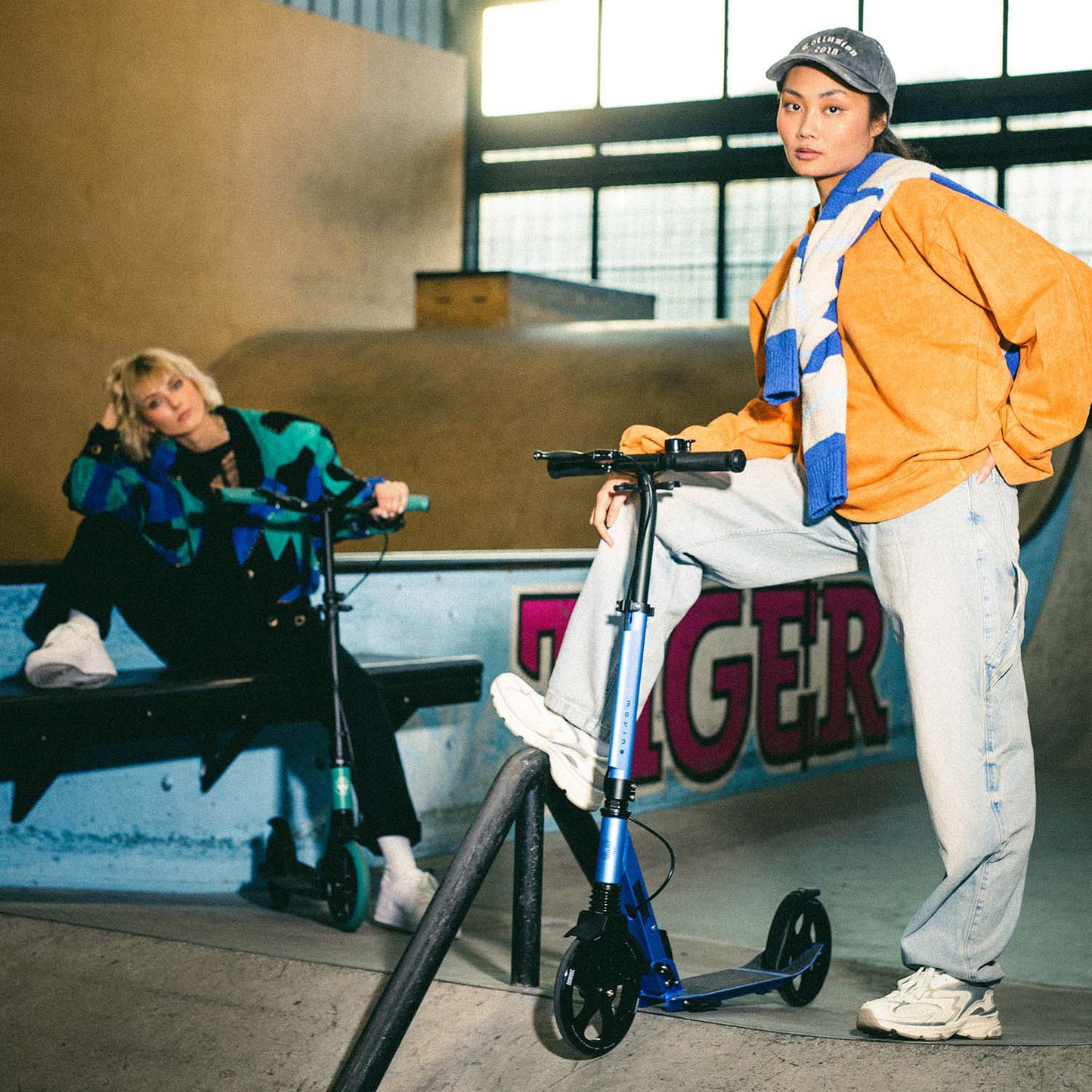 Movino Comfort+ (azul)