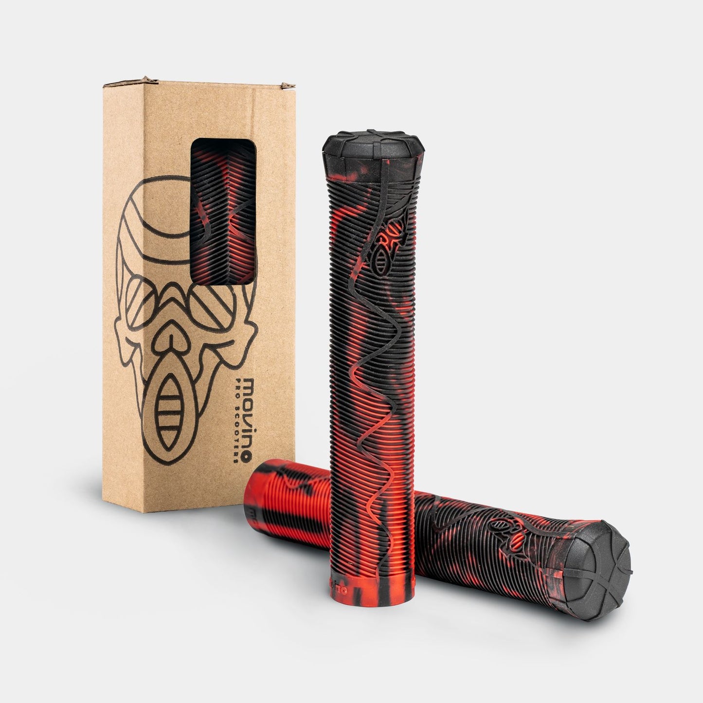 Movino 160 mm (negro-rojo)