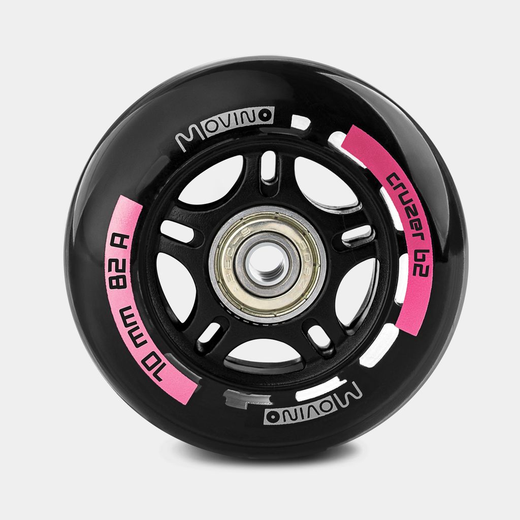 Cruzer B2 Pink ABEC-9 (4 piezas)