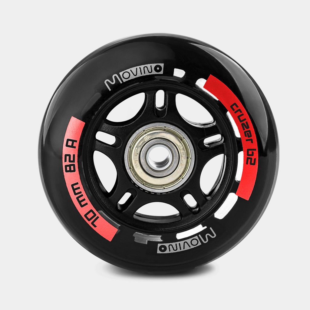Cruzer B2 Red ABEC-9 (4 piezas)