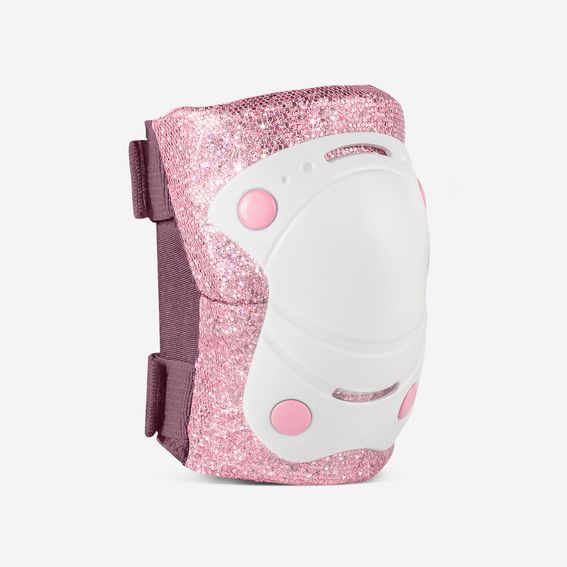 Cariboo Ballerina Paquete de 3 Protectores (rosa-morado)