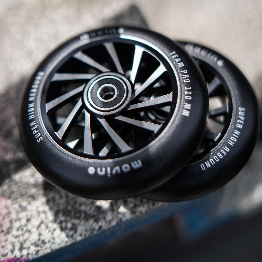 Movino TEAM PRO Spoked Ultralight 110 mm (negro)