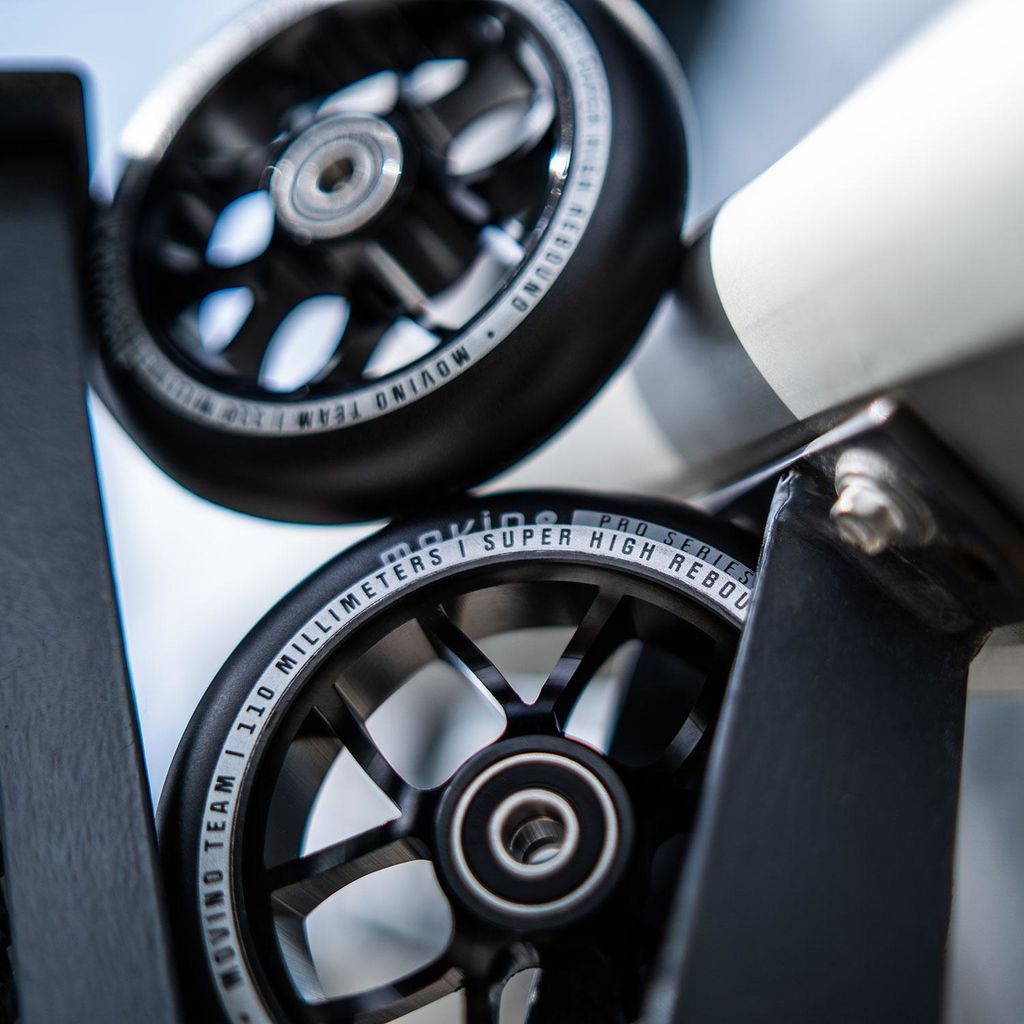 Movino TEAM PRO Spoked 110 mm (negro)