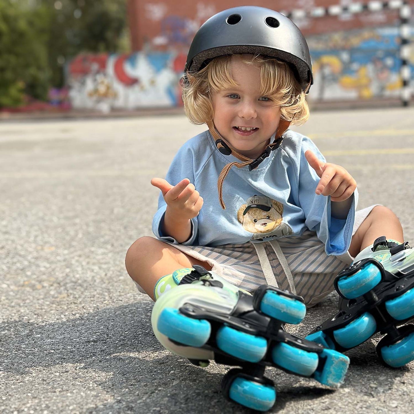 Cariboo Step One (blue-green)