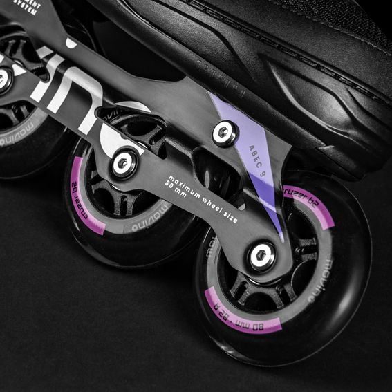 Patines Movino Cruzer B2 (Rosa Morado)