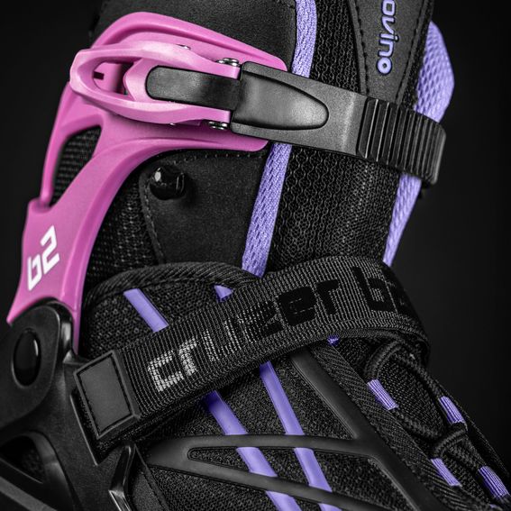 Patines Movino Cruzer B2 (Rosa Morado)