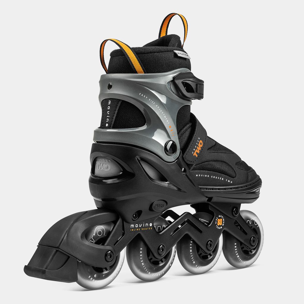 Movino Cruzer Two (gris-naranja)