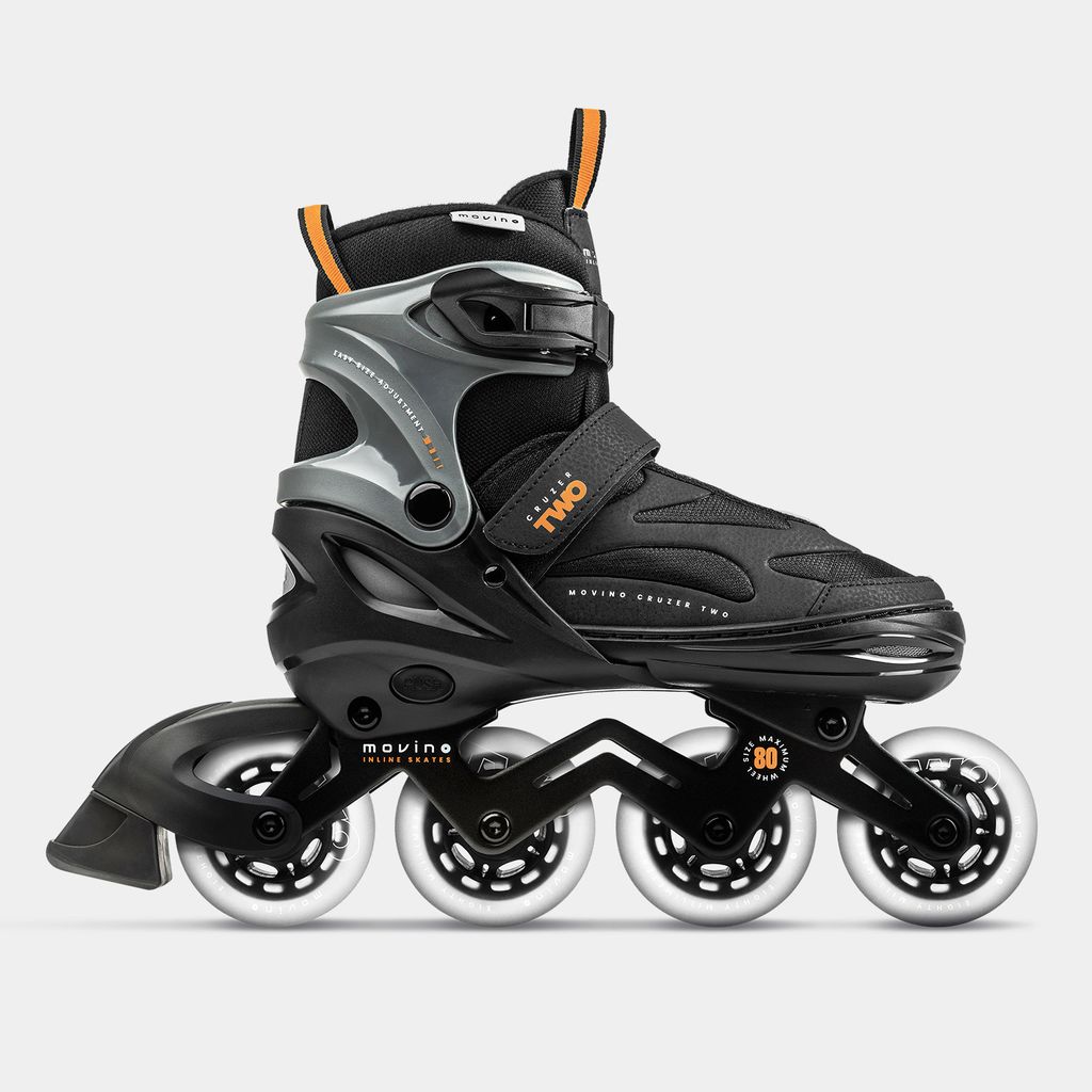 Movino Cruzer Two (gris-naranja)