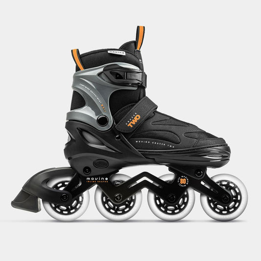 Movino Cruzer Two (gris-naranja)