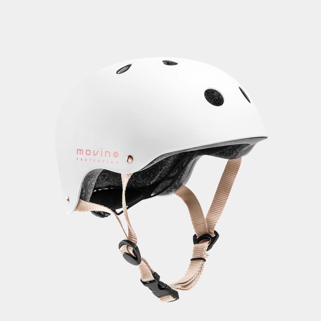 Movino (blanco-rosa-oro)