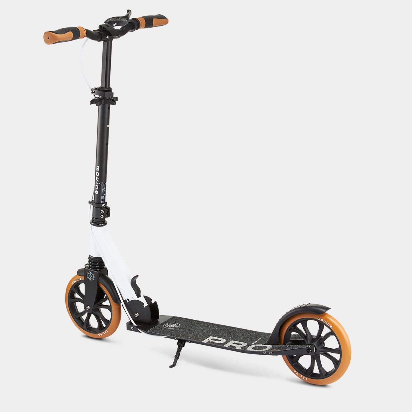 Movino City Pro (White-Brown)