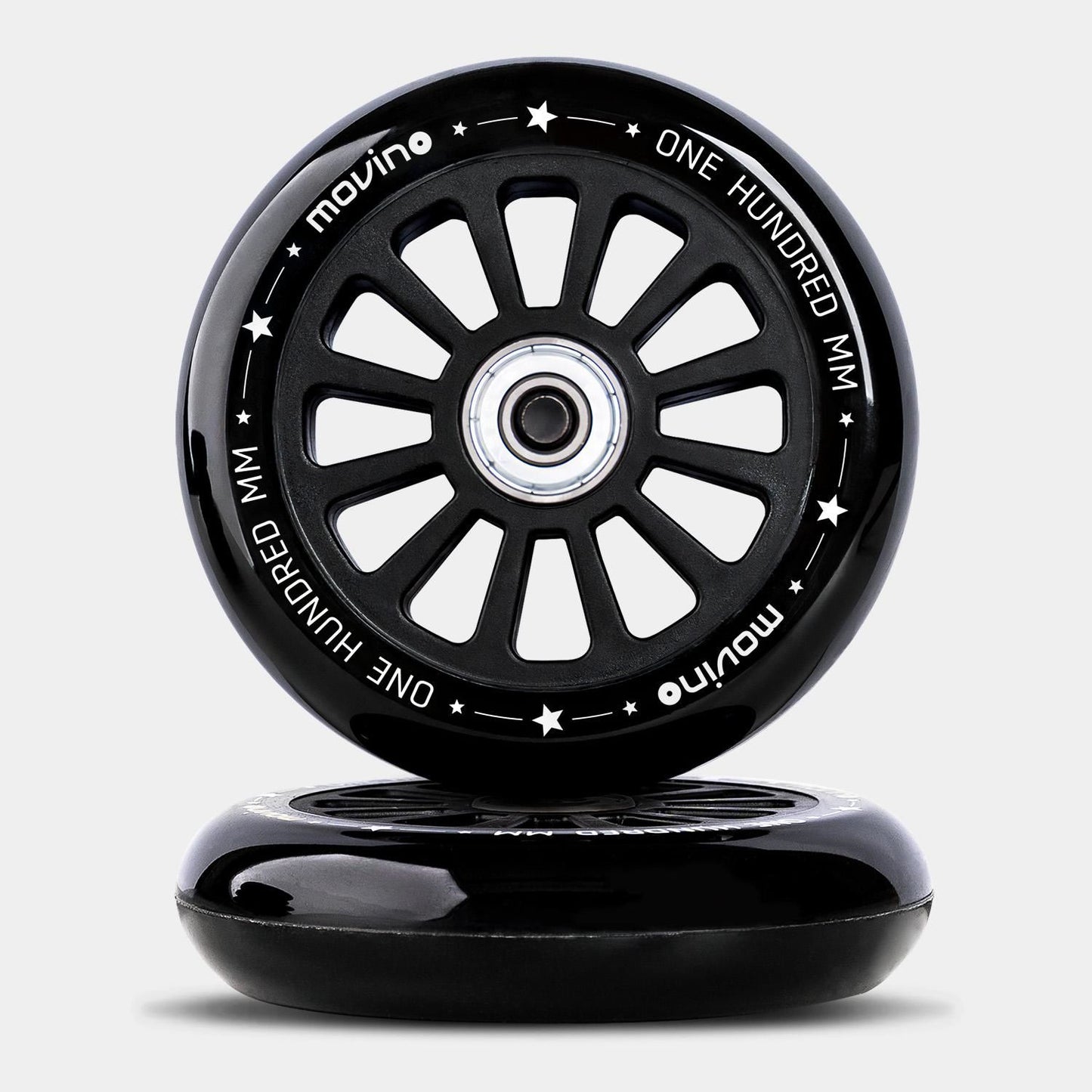 Movino Nylon Core 100 mm (negro)