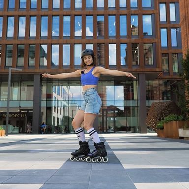 Changing Direction While Rollerblading