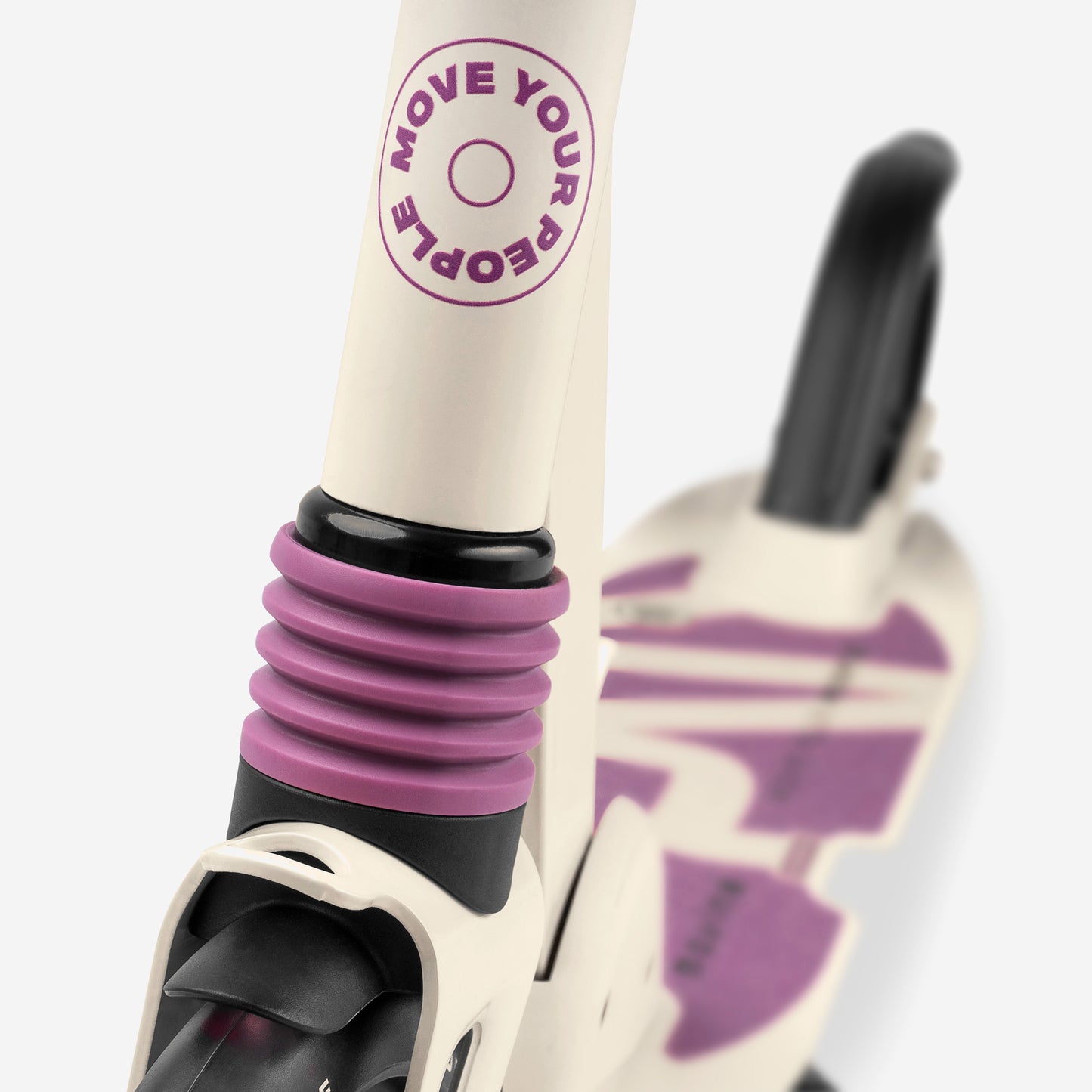 Movino City Light (beige-púrpura)