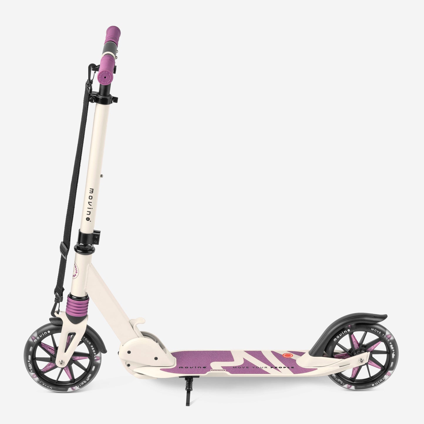 Movino City Light (beige-púrpura)