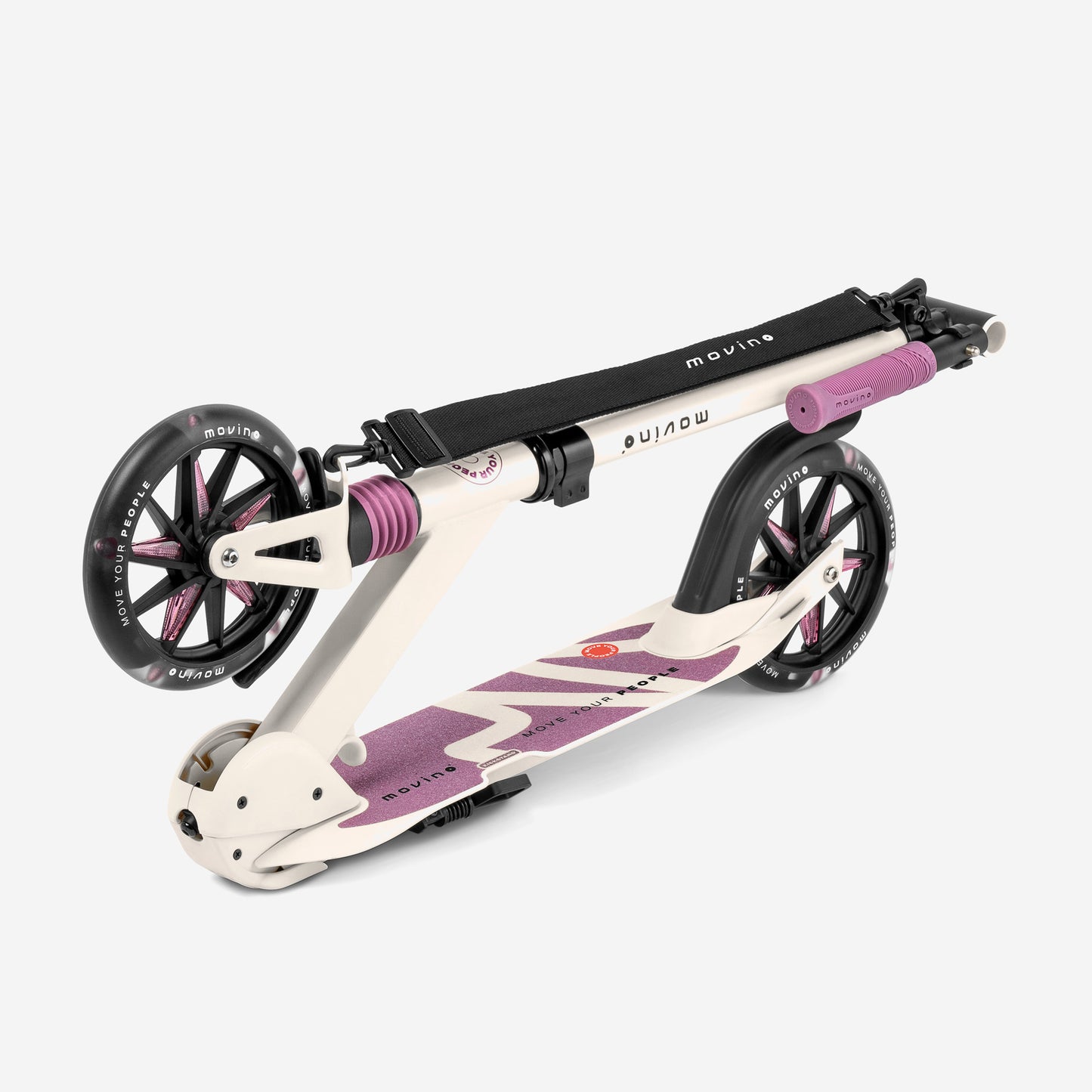 Movino City Light (beige-púrpura)