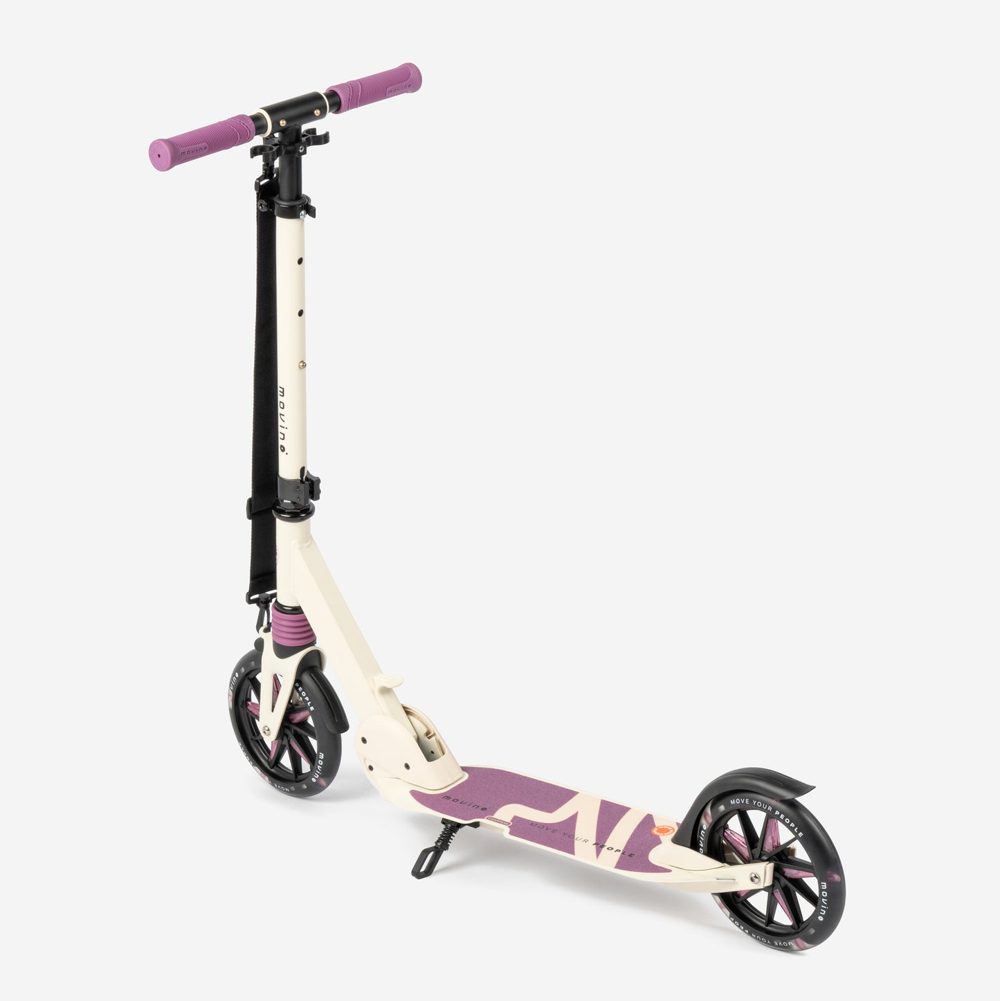 Movino City Light (beige-púrpura)