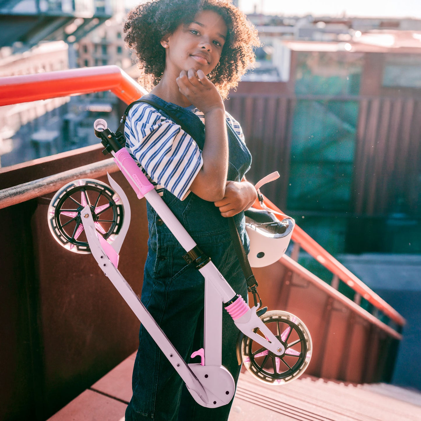 City Light (gris-rosa)