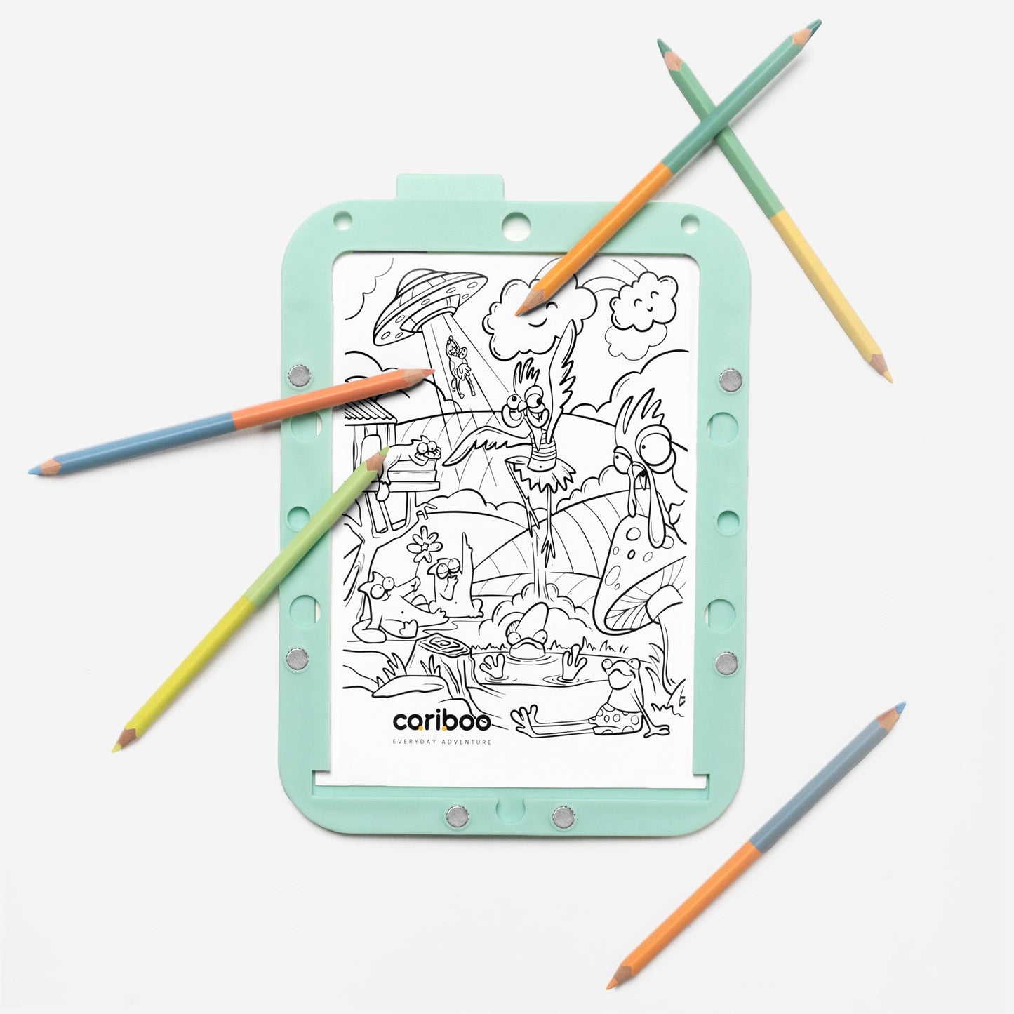 Cariboo iTravel (Mint)