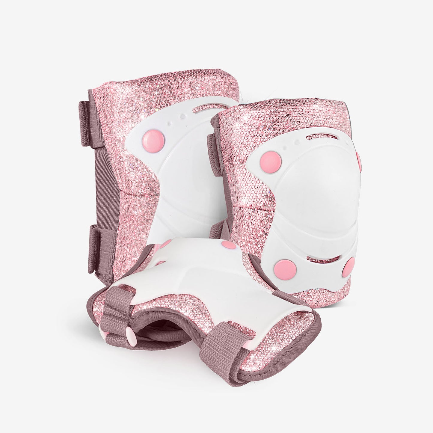 Cariboo Ballerina Paquete de 3 Protectores (rosa-morado)
