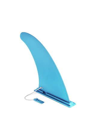 SUP board fin (blue)