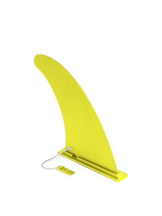 SUP board fin (lime)