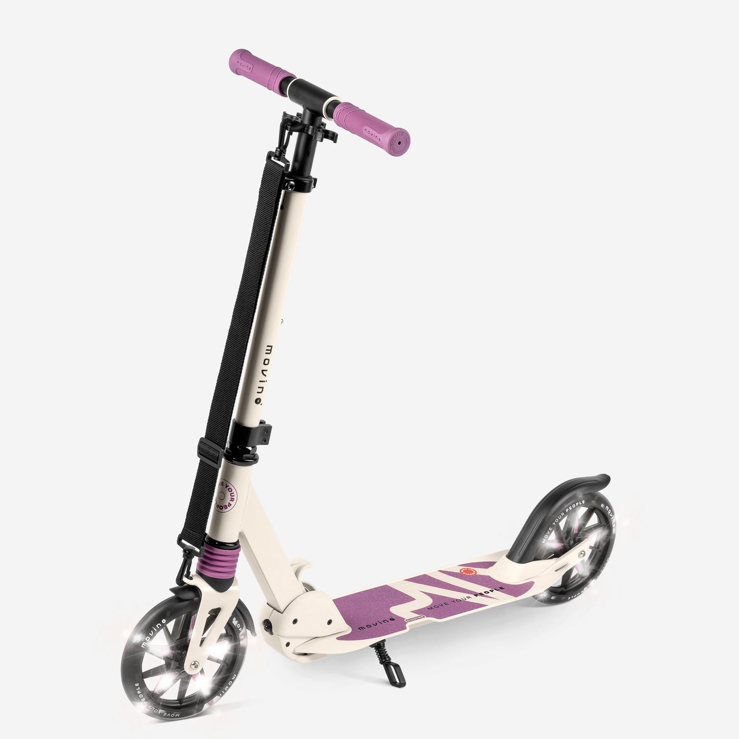 Movino City Light (beige-púrpura)