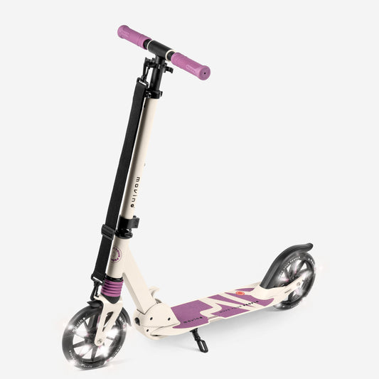 Movino City Light (beige-púrpura)