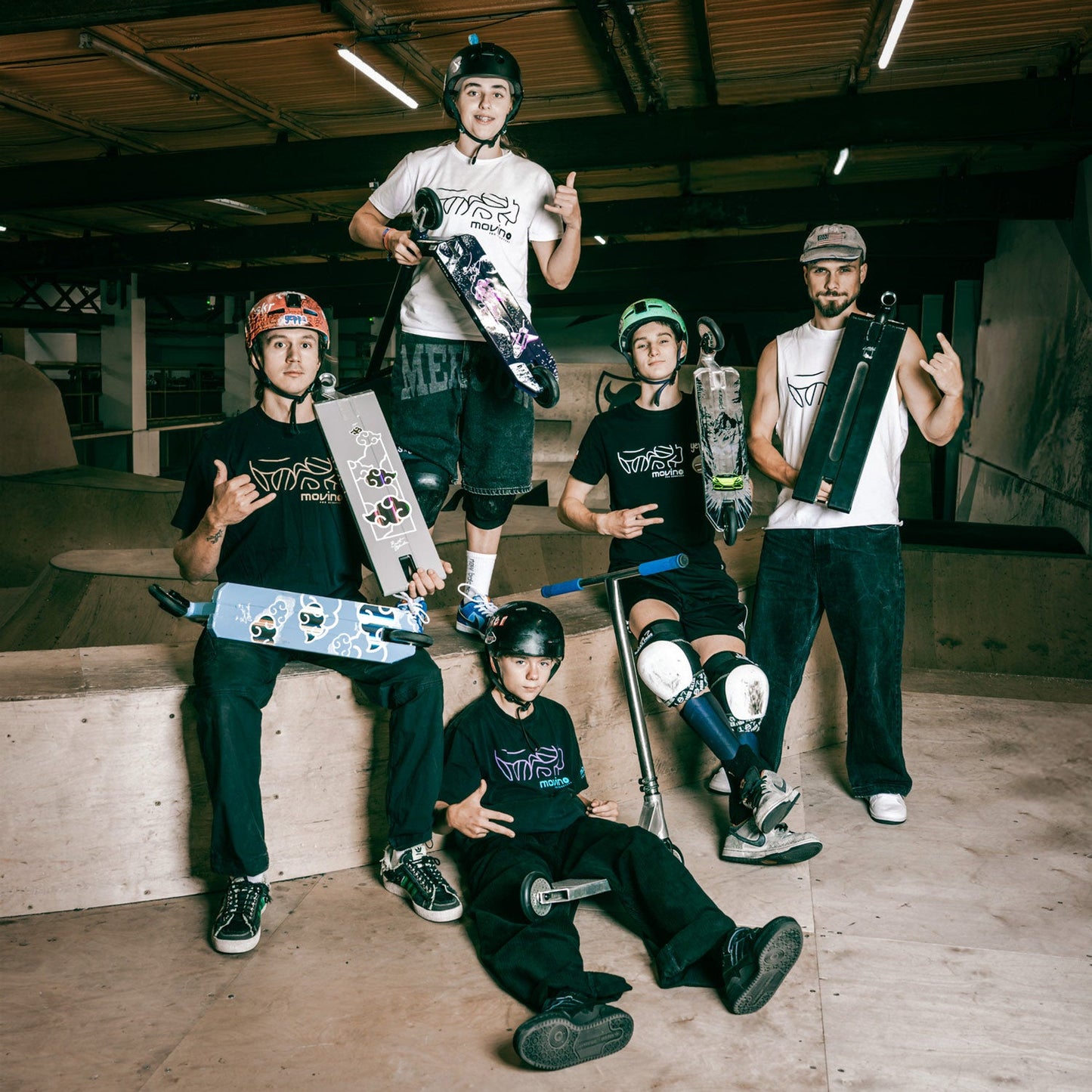 Movino TEAM PRO Signature x Bart Oskroba