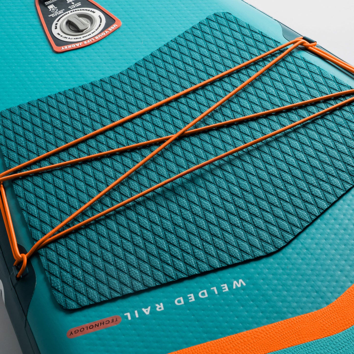 Movino Adria (turquesa-naranja)