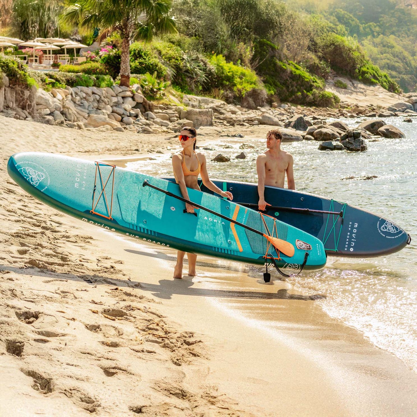 Movino Adria (turquesa-naranja)