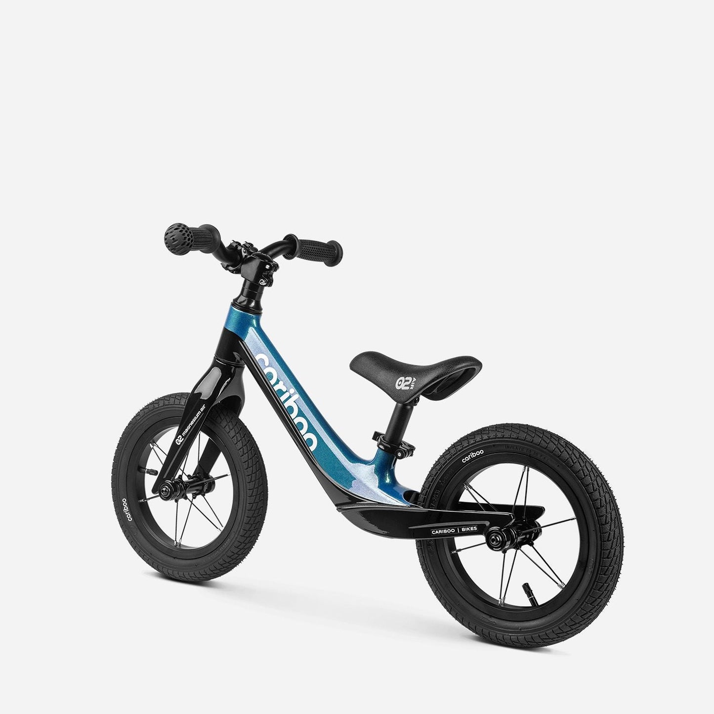 Cariboo Magnesium Air (negro-azul)