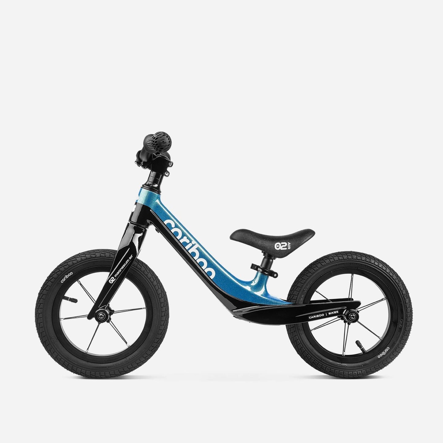 Cariboo Magnesium Air (negro-azul)