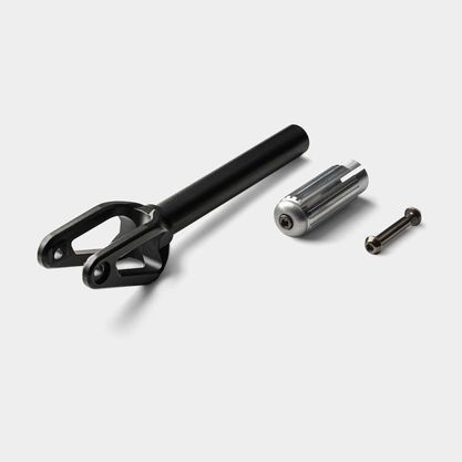 Horquilla de aluminio IHC (negra)