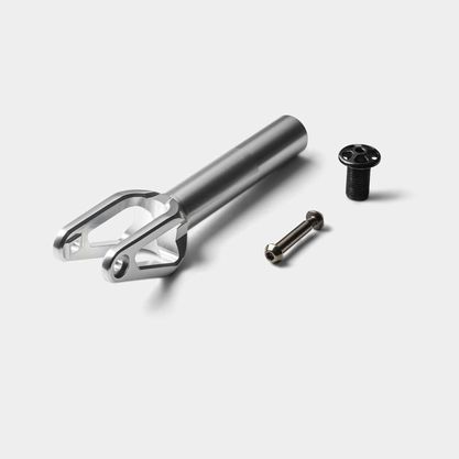 Horquilla Aluminio IHC (plata)