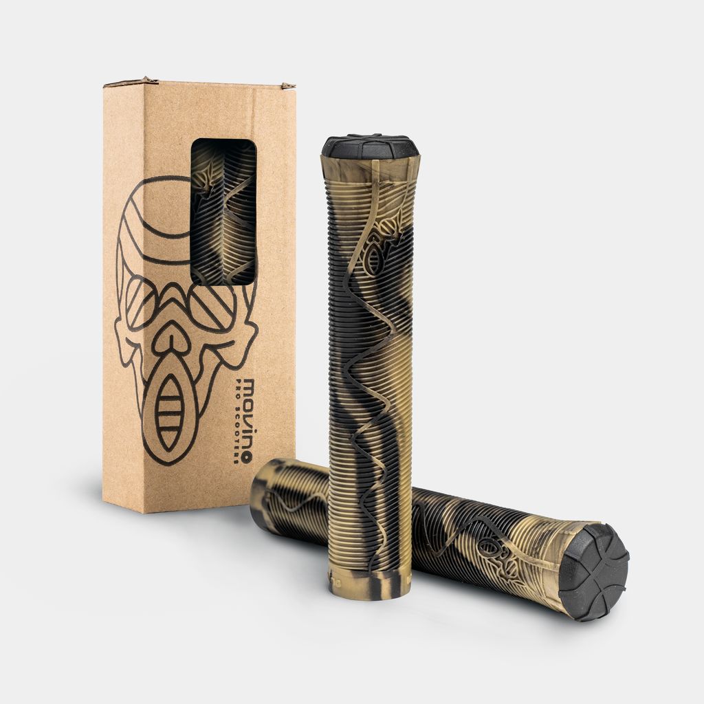 Movino 160 mm (negro-dorado)