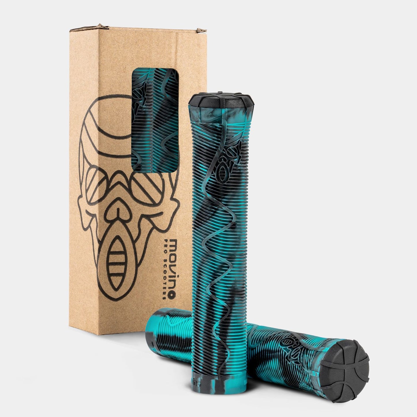 Movino 160 mm (negro-azul)