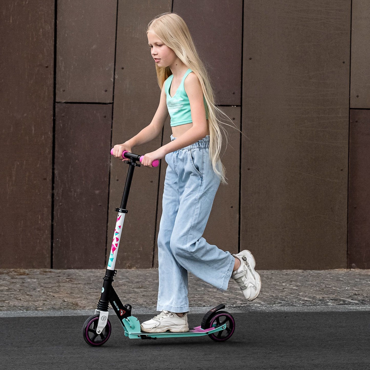 Movino Vibe (Blue-Orange)