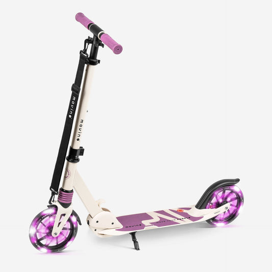 Movino City Light (beige-púrpura)