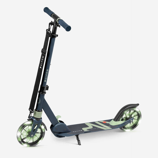 Movino City Light (verde acero-menta)