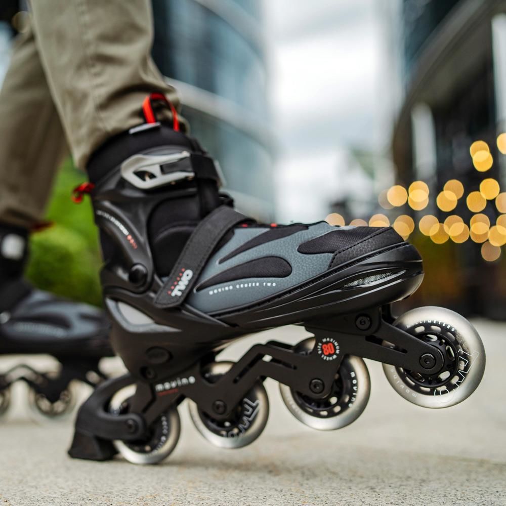 Movino Cruzer Two (rojo-gris)