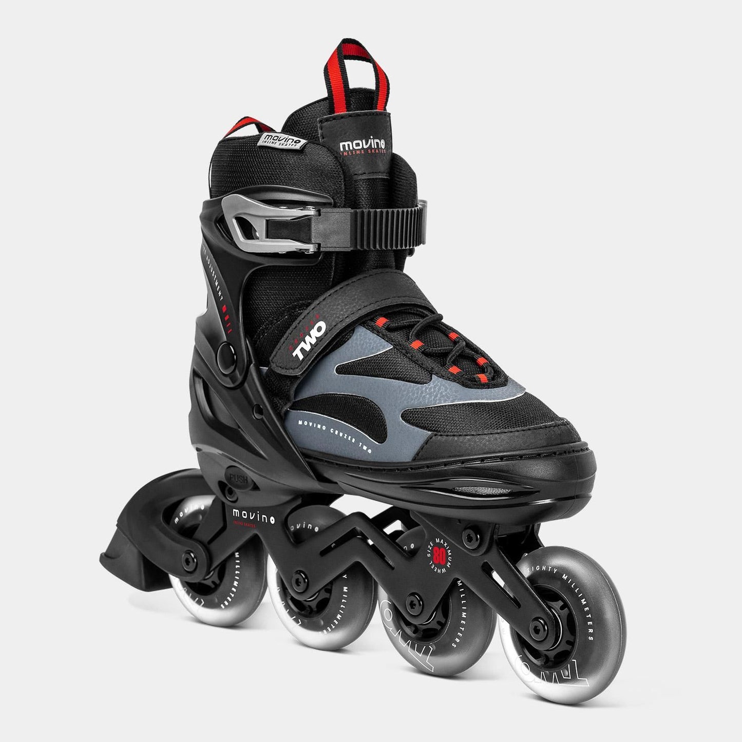 Movino Cruzer Two (rojo-gris)